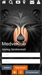 Mobile Screenshot of medveklub.com